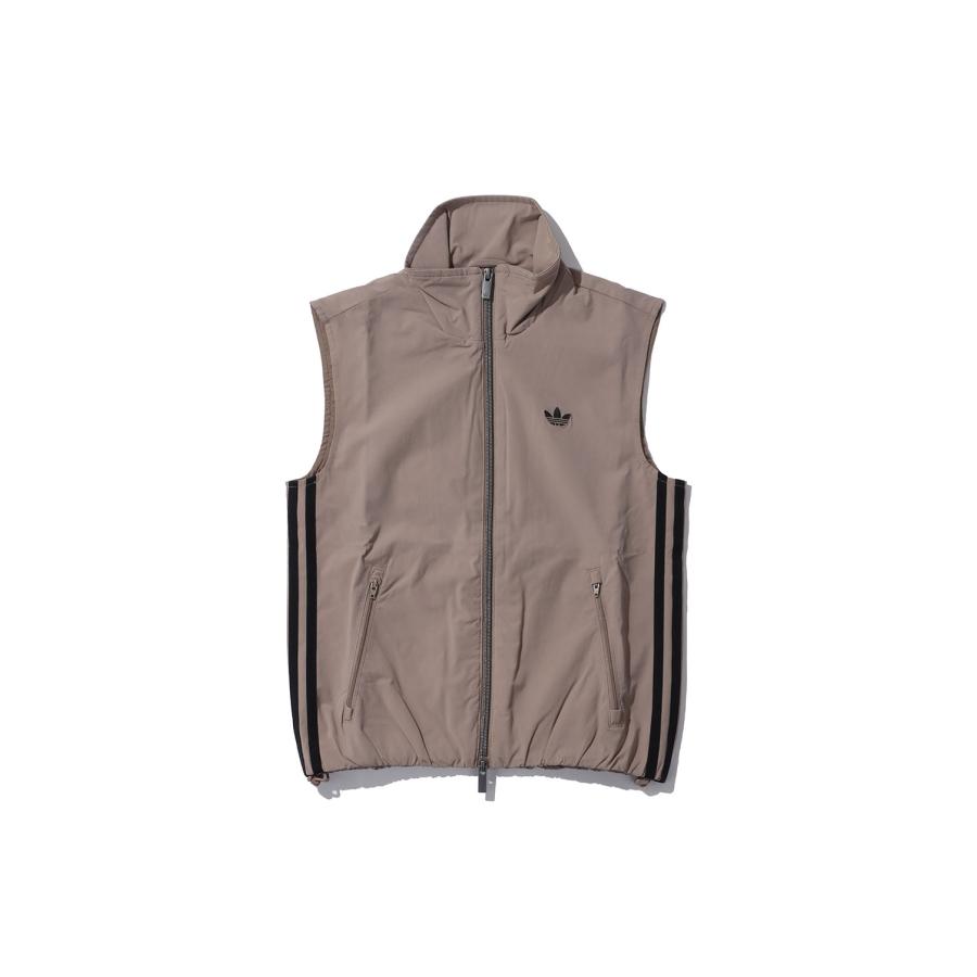 SLEEVELESS TRACK TOP - CHALKY BROWNS (MMU69) adidas Originals -Women-(アディダスオリジナルス) | 