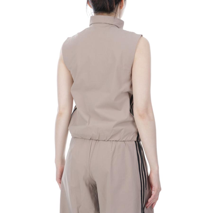 【SALE】SLEEVELESS TRACK TOP - CHALKY BROWNS (MMU69) adidas Originals -Women-(アディダスオリジナルス) |  | 04