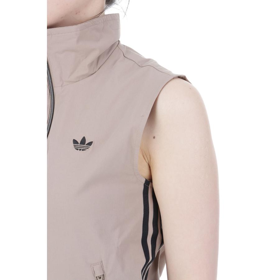 【SALE】SLEEVELESS TRACK TOP - CHALKY BROWNS (MMU69) adidas Originals -Women-(アディダスオリジナルス) |  | 05