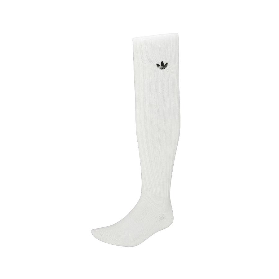 SLOUCHY CREW SOCK 1 PAIR PACK - WHITE (DD810) adidas Originals -Women-(アディダスオリジナルス) |  | 03