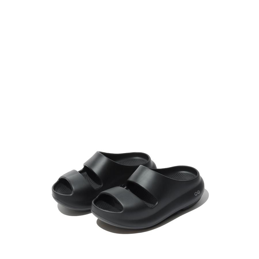 【P10倍】OOyea - BLACK (2000970050252) (~25cm) Oofos -Women-(ウーフォス) |  | 02