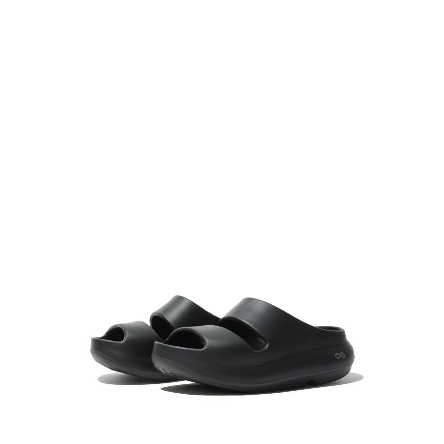 【P10倍】OOyea - BLACK (2000970050252) (~25cm) Oofos -Women-(ウーフォス) |  | 03