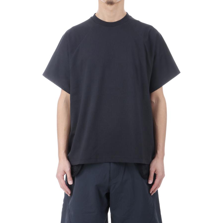 Helicoid T-shirt - INK BLACK (GZ66106) Goldwin 0(ゴールドウインゼロ) |  | 02