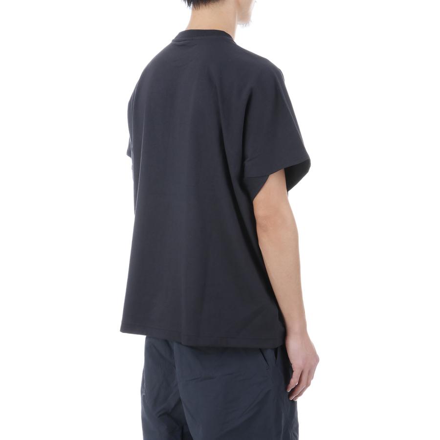 Helicoid T-shirt - INK BLACK (GZ66106) Goldwin 0(ゴールドウインゼロ) |  | 04