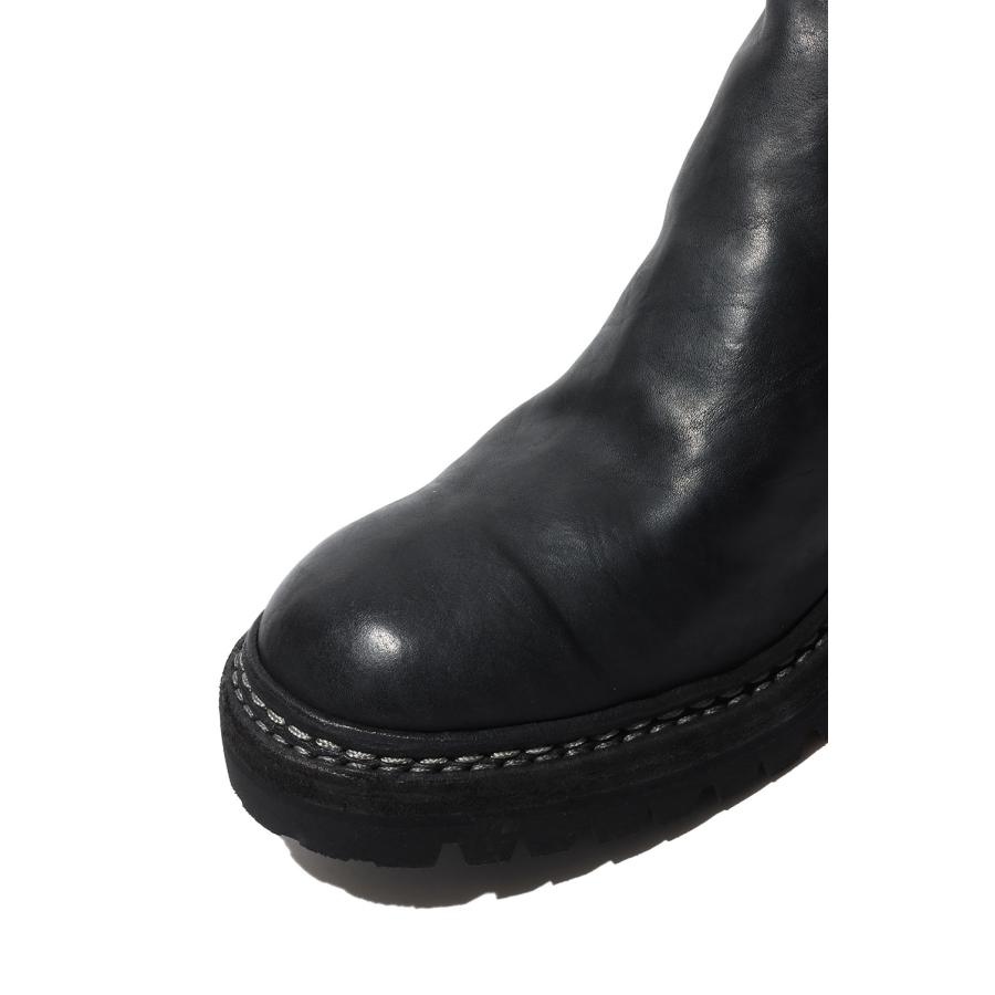 BACK ZIP BOOT, FULL GRAIN - BLKT (796V) GUIDI(グイディ) |  | 05
