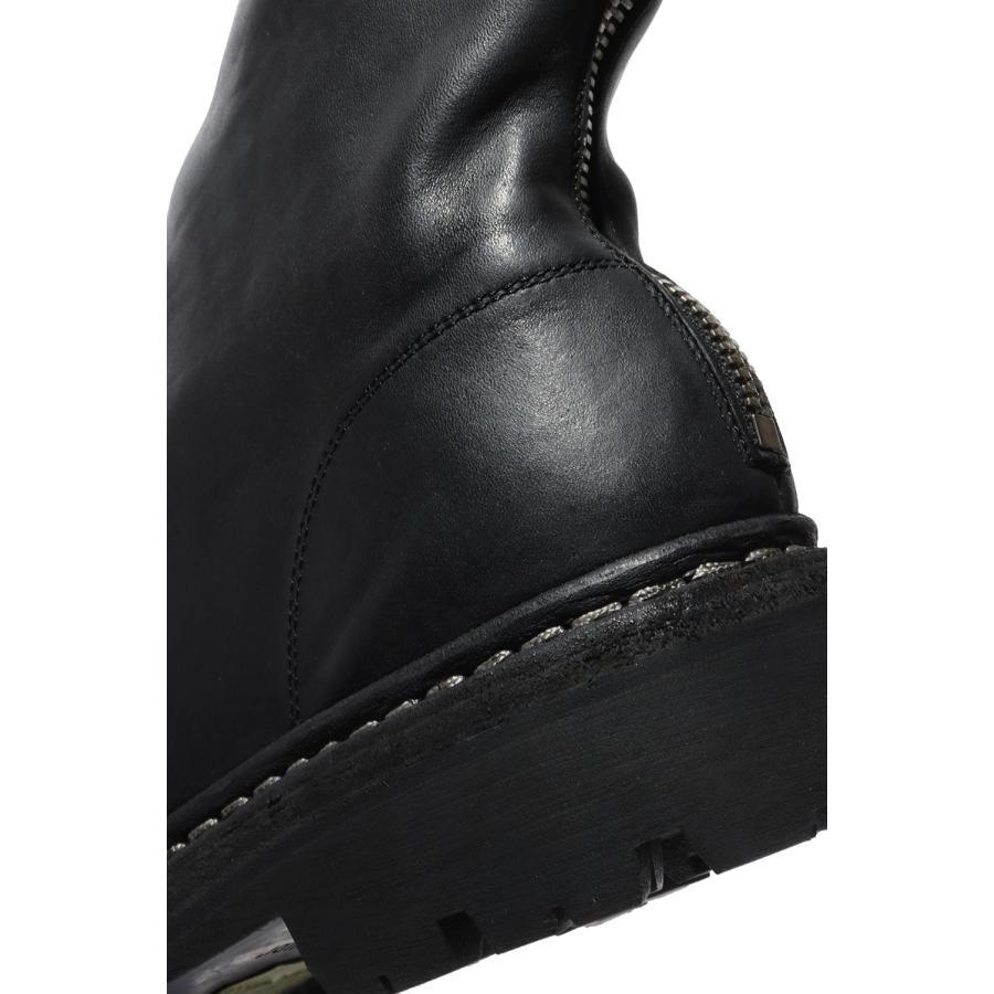 BACK ZIP BOOT, FULL GRAIN - BLKT (796V) GUIDI(グイディ) |  | 06