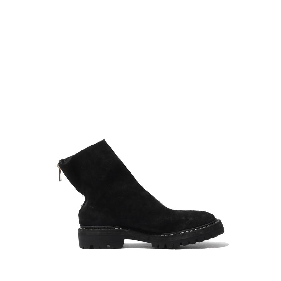 BACK ZIP BOOT, REVERSE - BLKT (796V) GUIDI(グイディ) |  | 01