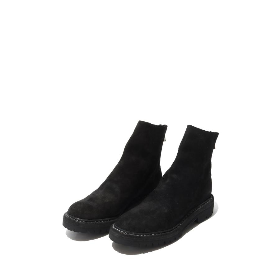 BACK ZIP BOOT, REVERSE - BLKT (796V) GUIDI(グイディ) |  | 02