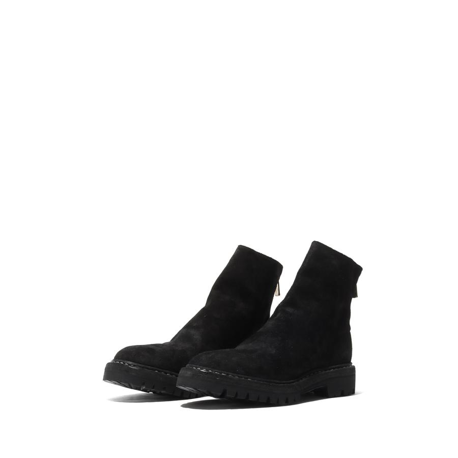BACK ZIP BOOT, REVERSE - BLKT (796V) GUIDI(グイディ) |  | 03