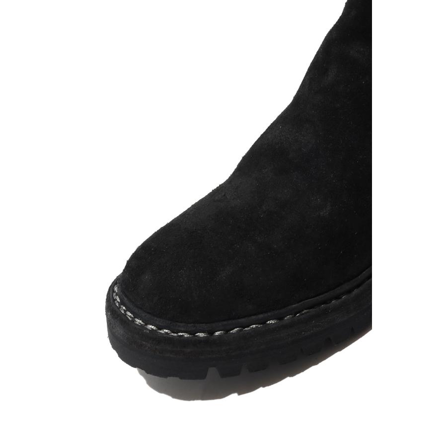 BACK ZIP BOOT, REVERSE - BLKT (796V) GUIDI(グイディ) |  | 05