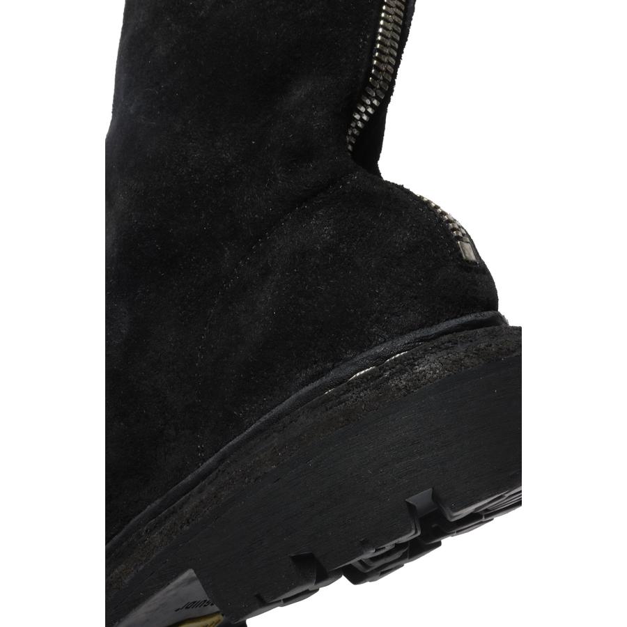 BACK ZIP BOOT, REVERSE - BLKT (796V) GUIDI(グイディ) |  | 06