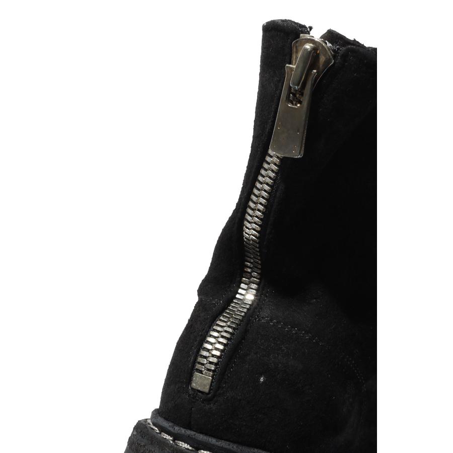 BACK ZIP BOOT, REVERSE - BLKT (796V) GUIDI(グイディ) |  | 07