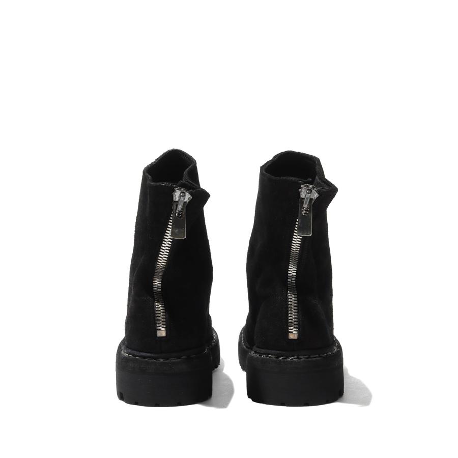 BACK ZIP BOOT, REVERSE - BLKT (796V) GUIDI(グイディ) |  | 08
