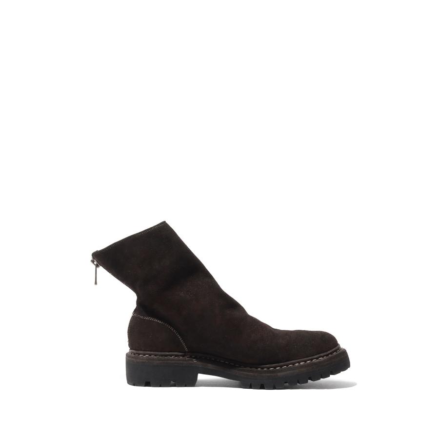 BACK ZIP BOOT, REVERSE - CV60T（BROWN） (796V) GUIDI(グイディ) |  | 01