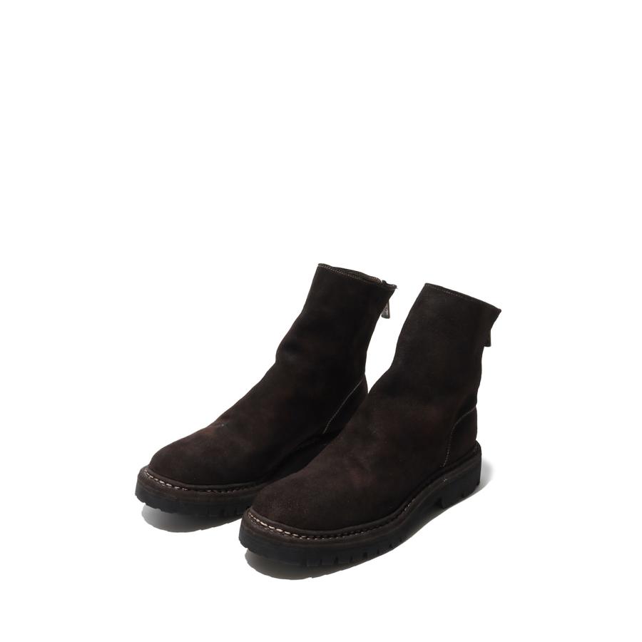 BACK ZIP BOOT, REVERSE - CV60T（BROWN） (796V) GUIDI(グイディ) |  | 02