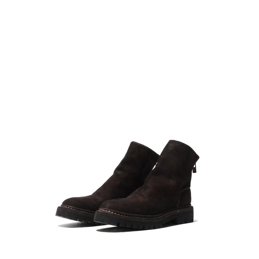 BACK ZIP BOOT, REVERSE - CV60T（BROWN） (796V) GUIDI(グイディ) |  | 03