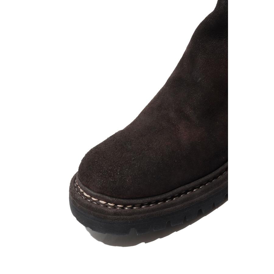 BACK ZIP BOOT, REVERSE - CV60T（BROWN） (796V) GUIDI(グイディ) |  | 05