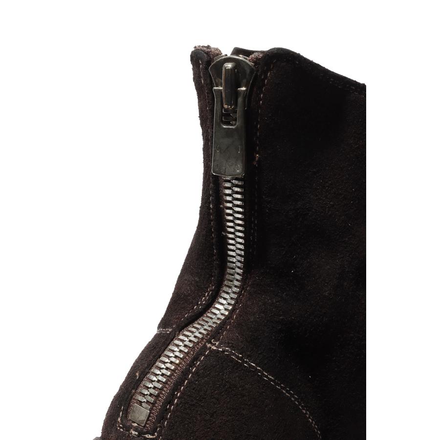 BACK ZIP BOOT, REVERSE - CV60T（BROWN） (796V) GUIDI(グイディ) |  | 07