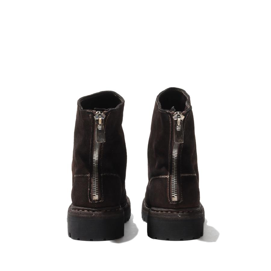 BACK ZIP BOOT, REVERSE - CV60T（BROWN） (796V) GUIDI(グイディ) |  | 08