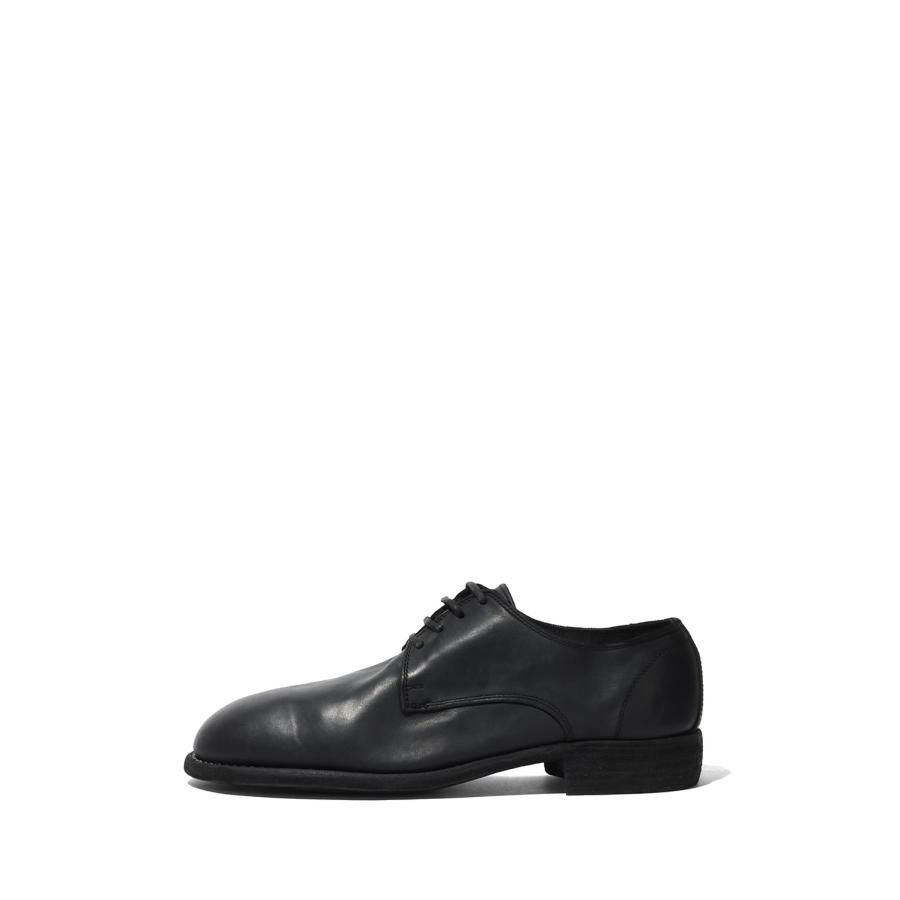 CLASSIC DERBY, SOLE LEATHER, FULL GRAIN - BLKT (992X) GUIDI(グイディ) | 