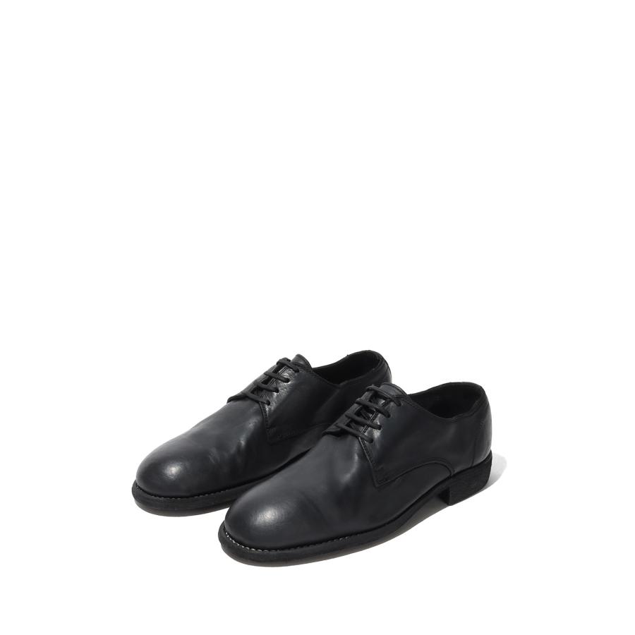 CLASSIC DERBY, SOLE LEATHER, FULL GRAIN - BLKT (992X) GUIDI(グイディ) |  | 02