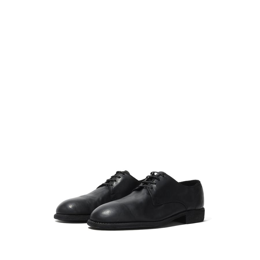 CLASSIC DERBY, SOLE LEATHER, FULL GRAIN - BLKT (992X) GUIDI(グイディ) |  | 03