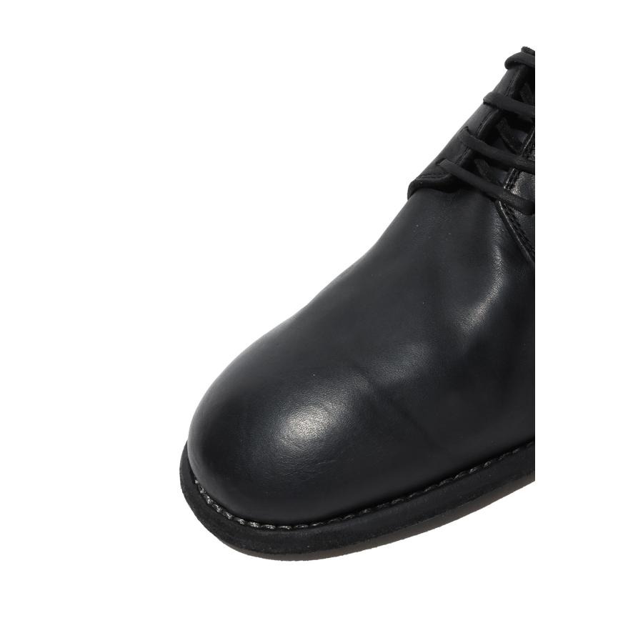 CLASSIC DERBY, SOLE LEATHER, FULL GRAIN - BLKT (992X) GUIDI(グイディ) |  | 05