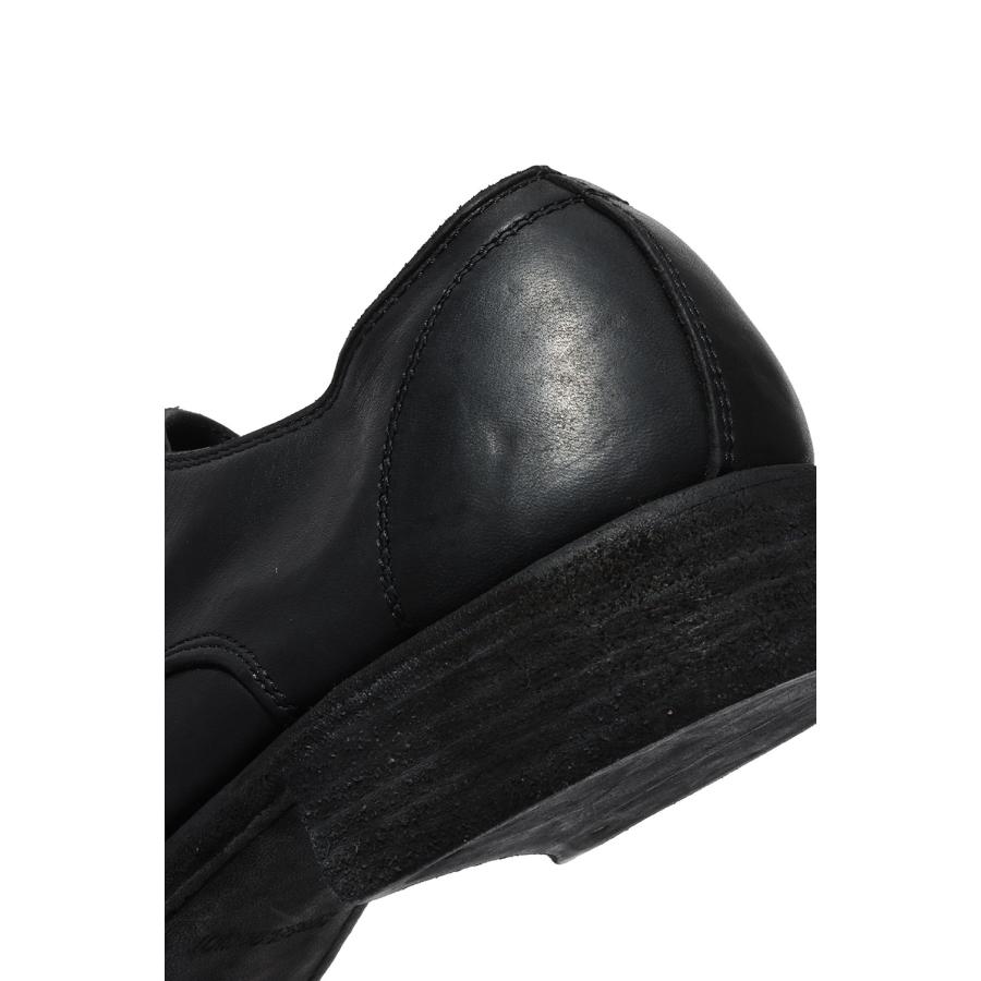 CLASSIC DERBY, SOLE LEATHER, FULL GRAIN - BLKT (992X) GUIDI(グイディ) |  | 06