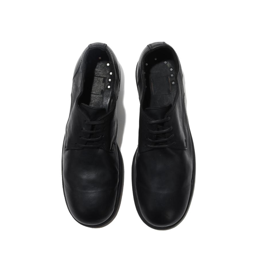 CLASSIC DERBY, SOLE LEATHER, FULL GRAIN - BLKT (992X) GUIDI(グイディ) |  | 08