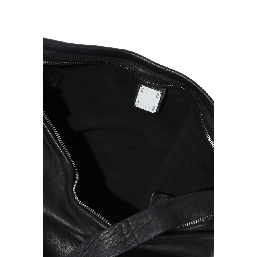 LEATHER CROSSBODY BAG, FULL GRAIN - BLKT (Q20) GUIDI(グイディ) |  | 03