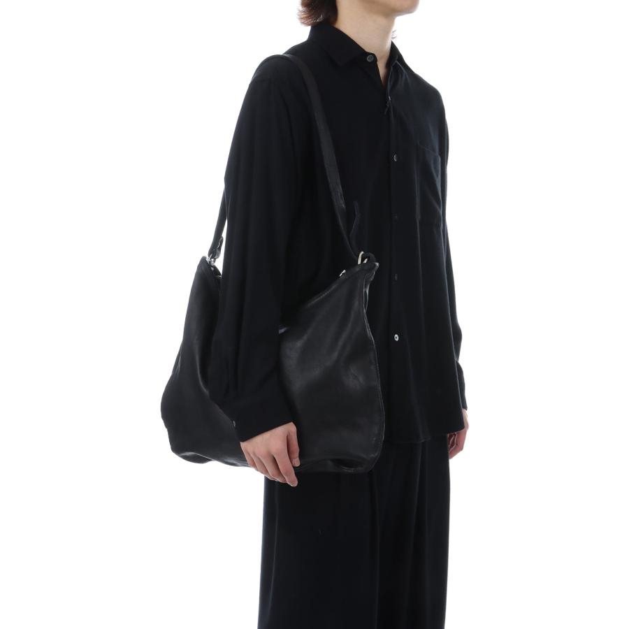 LEATHER CROSSBODY BAG, FULL GRAIN - BLKT (Q20) GUIDI(グイディ) |  | 04