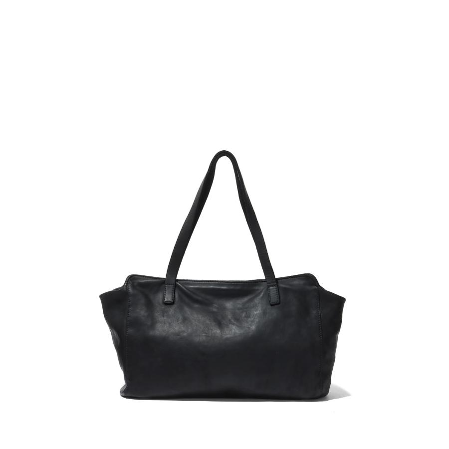 HANDLE BAG, FULL GRAIN - BLKT (RT01) GUIDI(グイディ) | 