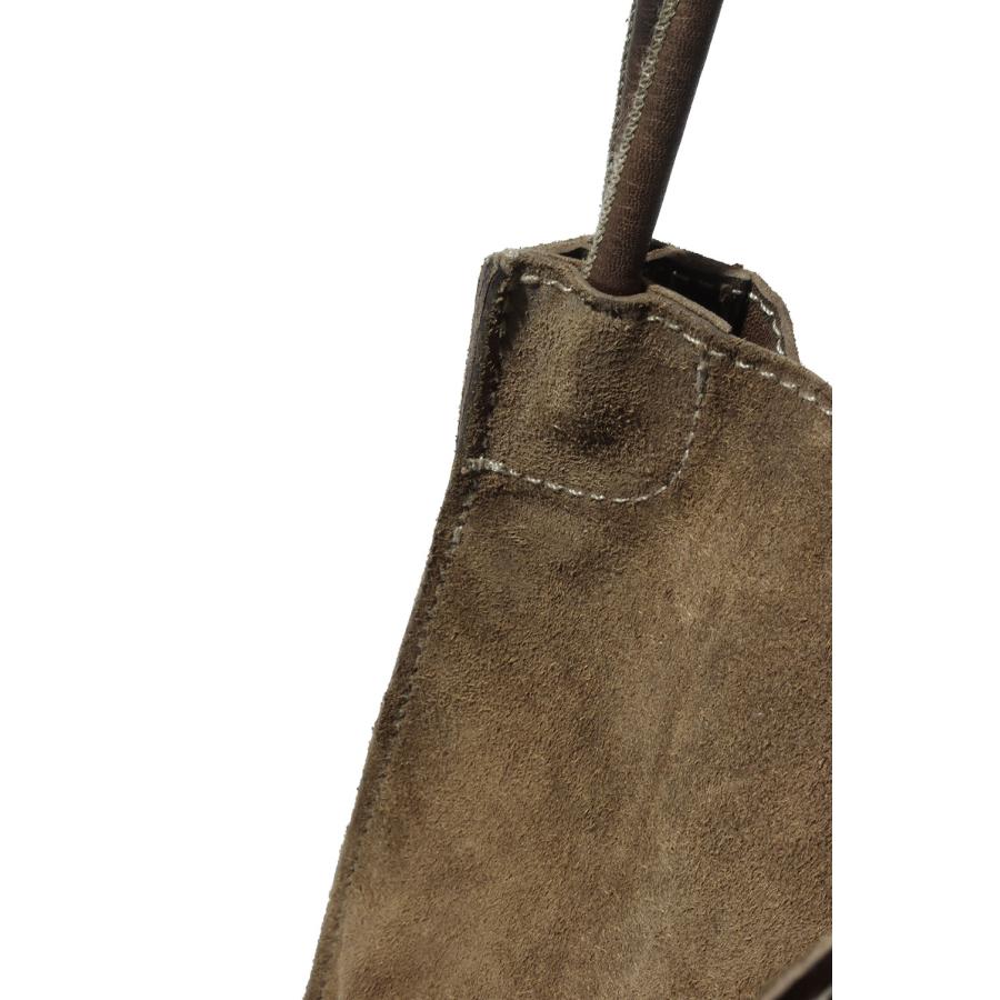 SHOPPER BAG, REVERSE - CV177T(BROWN KHAKI) (RF01) GUIDI(グイディ)の画像