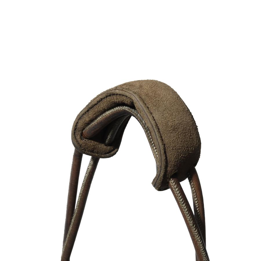 SHOPPER BAG, REVERSE - CV177T(BROWN KHAKI) (RF01) GUIDI(グイディ)の画像