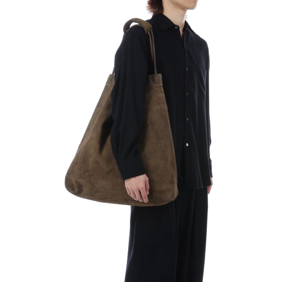 SHOPPER BAG, REVERSE - CV177T(BROWN KHAKI) (RF01) GUIDI(グイディ)の画像