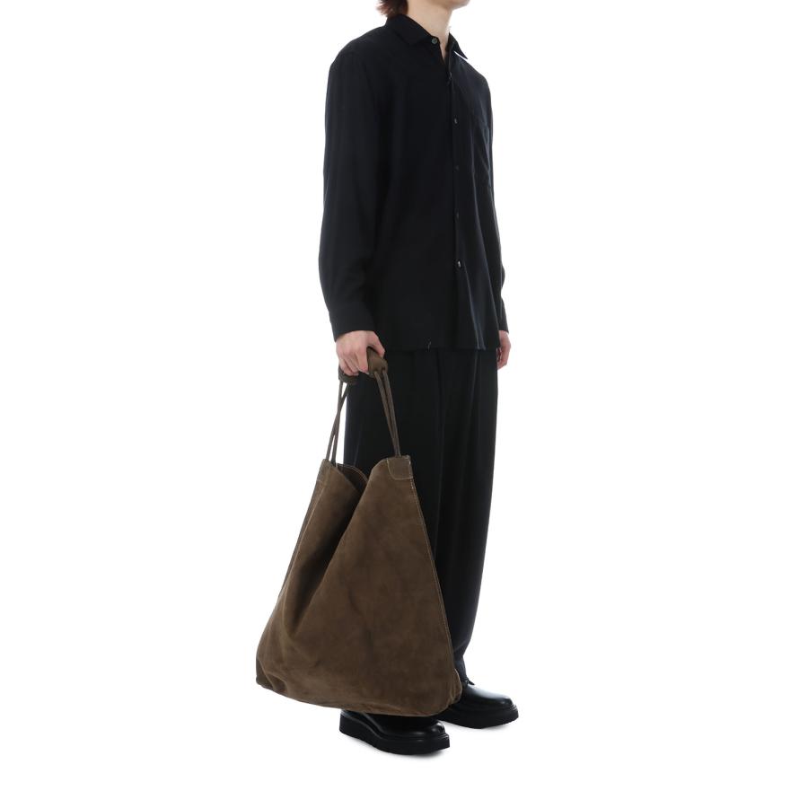 SHOPPER BAG, REVERSE - CV177T(BROWN KHAKI) (RF01) GUIDI(グイディ)の画像