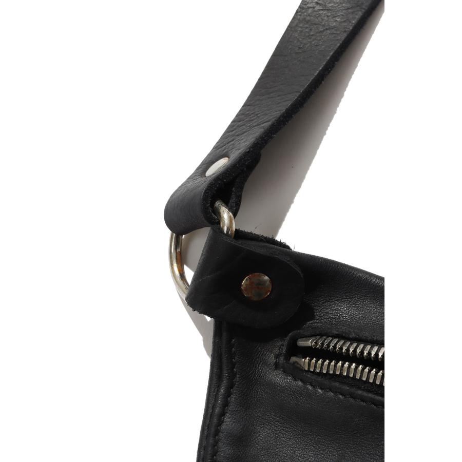 BELT-BAG, FULL GRAIN - BLKT (Q100) GUIDI(グイディ)の画像