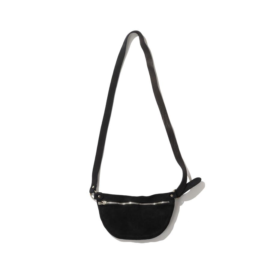 BELT-BAG, REVERSE - BLKT (Q100) GUIDI(グイディ) | 