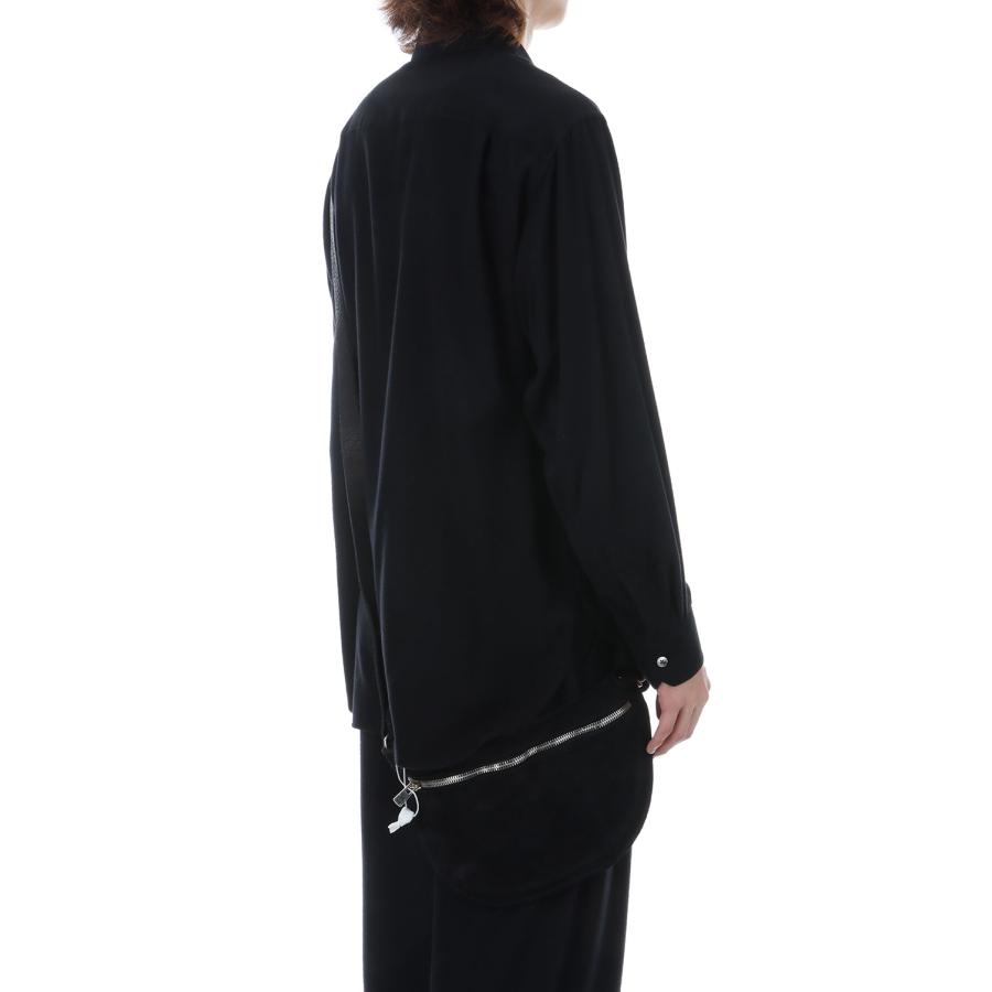 BELT-BAG, REVERSE - BLKT (Q100) GUIDI(グイディ) |  | 05