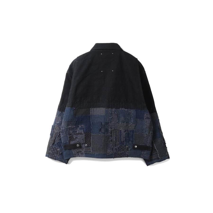 Dear Boro Zip Jacket - BLACK (793-6155002) DEAR BORO(ディアボロ) |  | 01