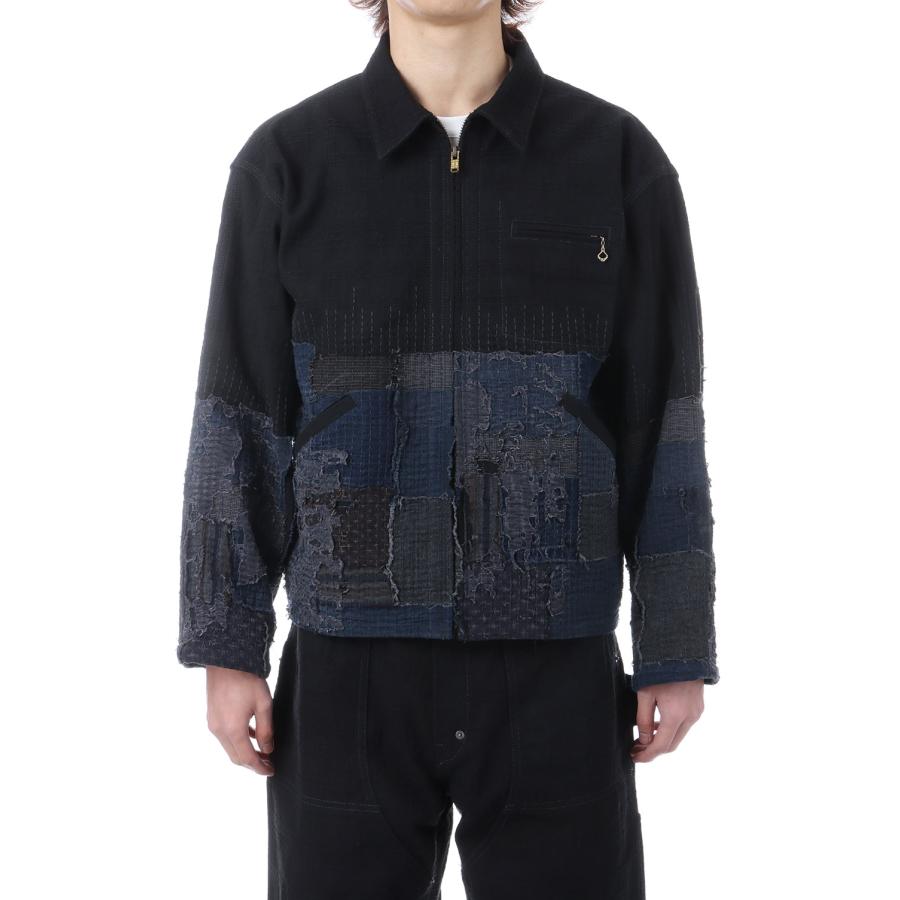 Dear Boro Zip Jacket - BLACK (793-6155002) DEAR BORO(ディアボロ) |  | 03