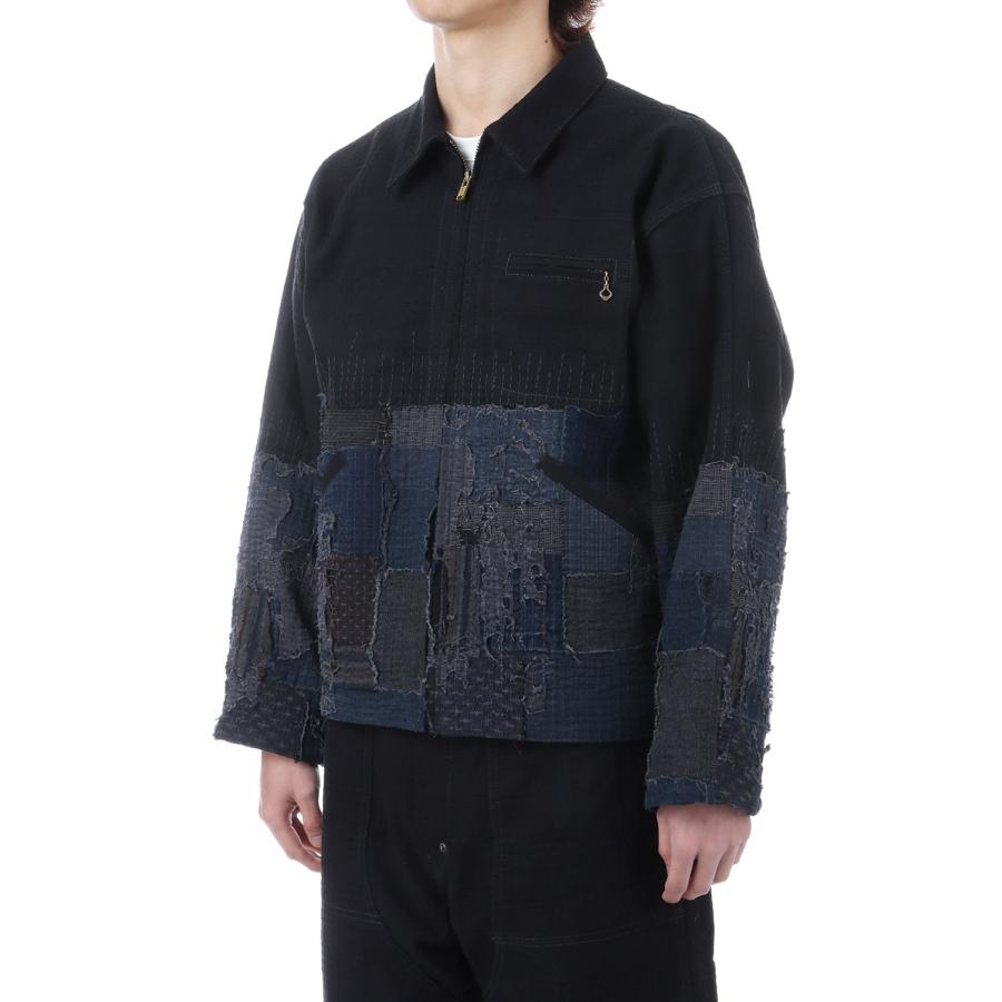 Dear Boro Zip Jacket - BLACK (793-6155002) DEAR BORO(ディアボロ) |  | 04