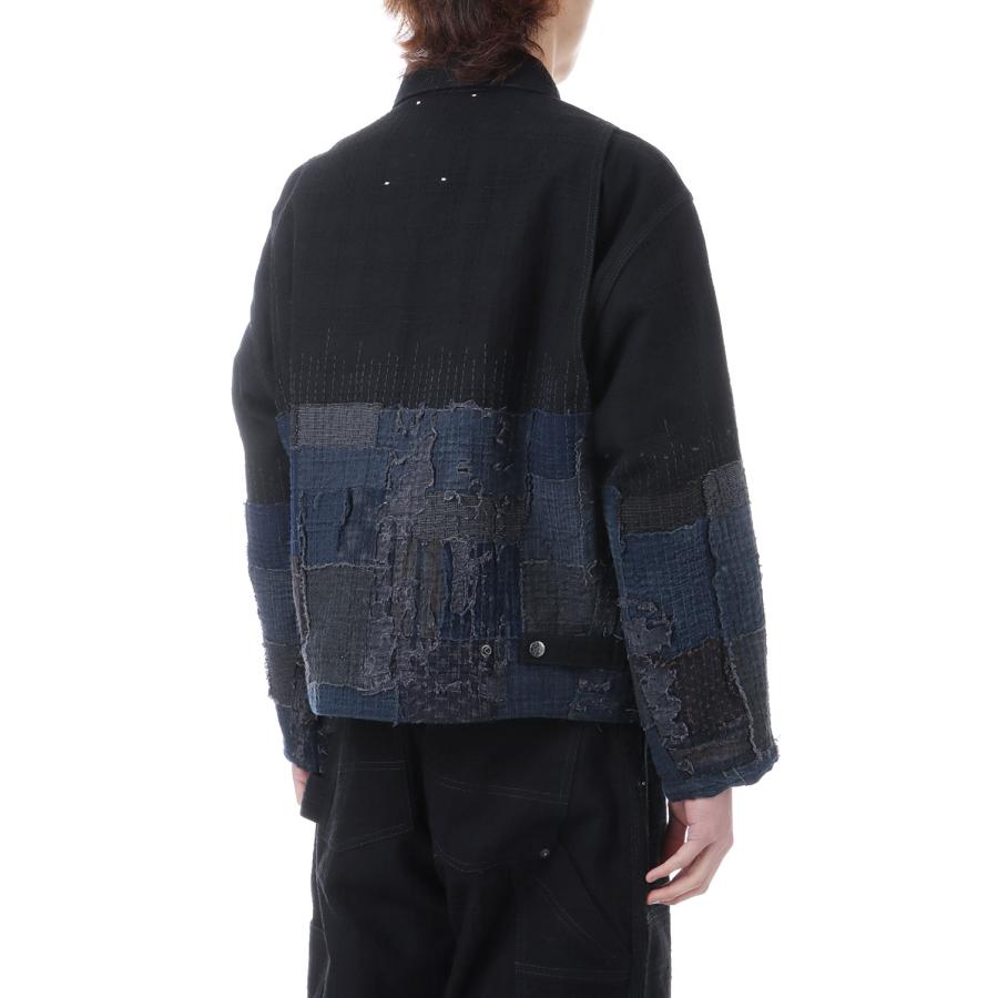 Dear Boro Zip Jacket - BLACK (793-6155002) DEAR BORO(ディアボロ) |  | 05