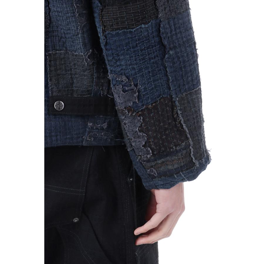 Dear Boro Zip Jacket - BLACK (793-6155002) DEAR BORO(ディアボロ) |  | 06