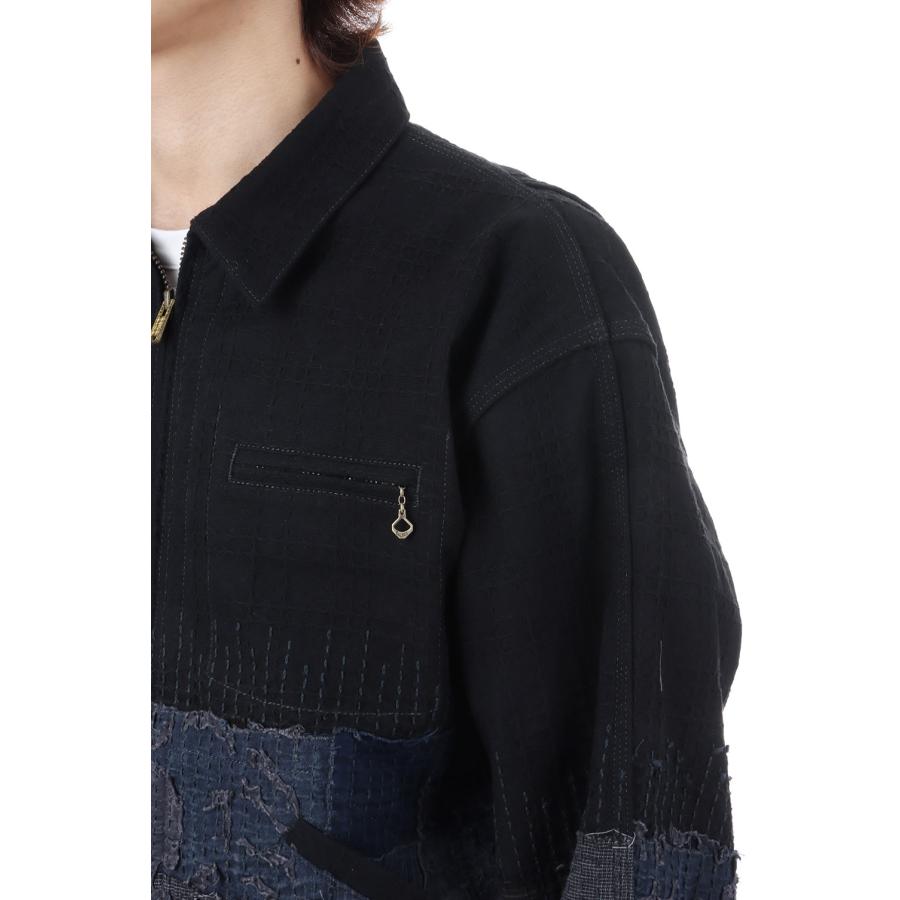Dear Boro Zip Jacket - BLACK (793-6155002) DEAR BORO(ディアボロ) |  | 07