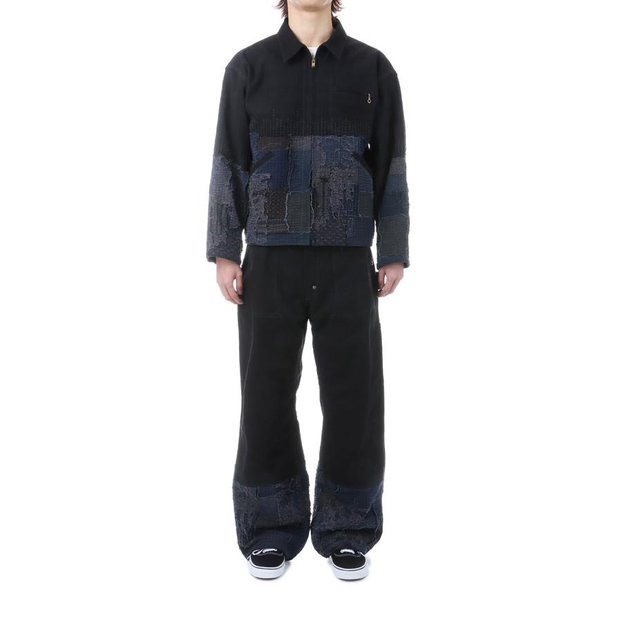 Dear Boro Zip Jacket - BLACK (793-6155002) DEAR BORO(ディアボロ) |  | 08