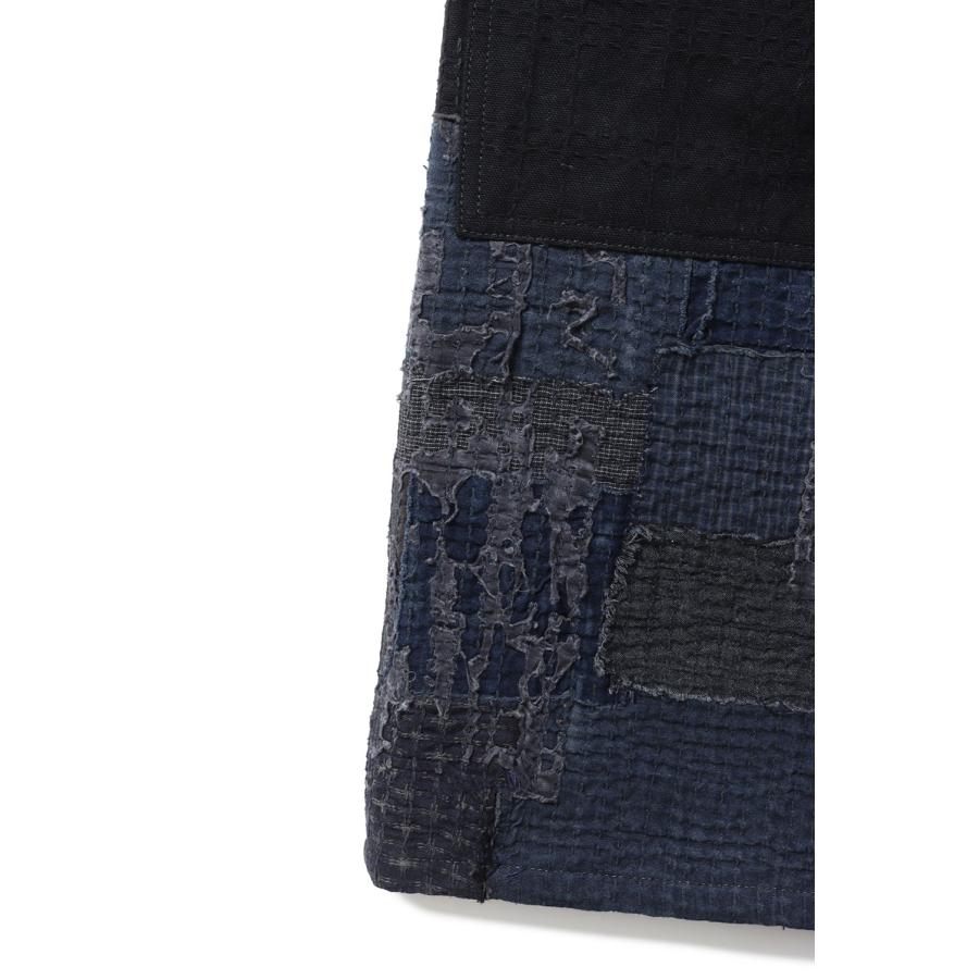 Dear Boro Double Knee Pants - BLACK (793-6110003) DEAR BORO(ディアボロ) |  | 02