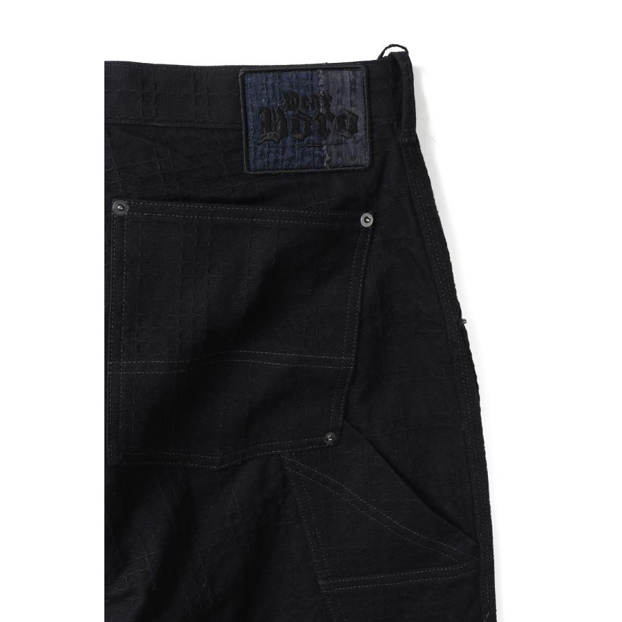 Dear Boro Double Knee Pants - BLACK (793-6110003) DEAR BORO(ディアボロ) |  | 03