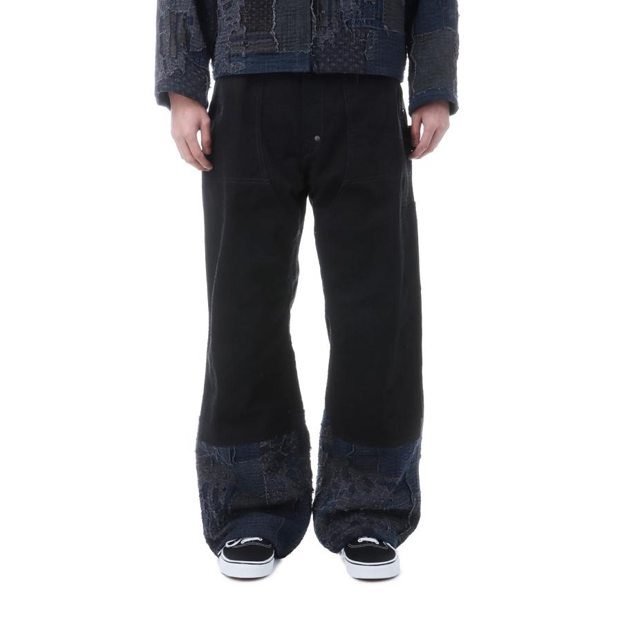 Dear Boro Double Knee Pants - BLACK (793-6110003) DEAR BORO(ディアボロ) |  | 04