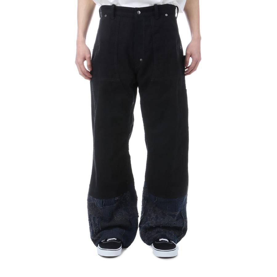 Dear Boro Double Knee Pants - BLACK (793-6110003) DEAR BORO(ディアボロ) |  | 05